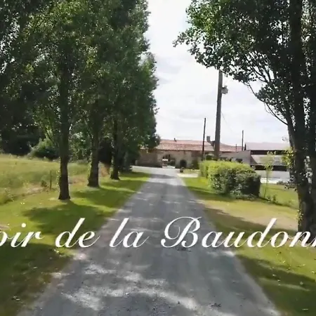 Manoir Courtyard cottage rental Vendee Monsireigne Buitenkant foto