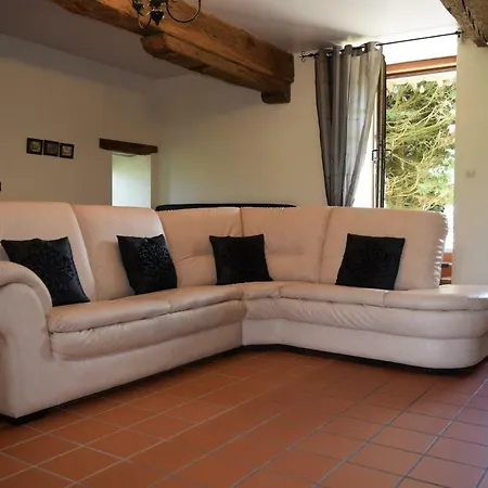 Manoir Courtyard cottage rental Vendee Monsireigne Buitenkant foto