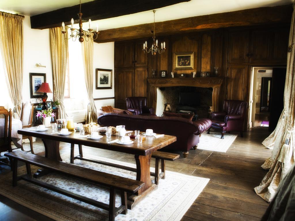 D'hôte Manoir De La Baudonnière * Monsireigne