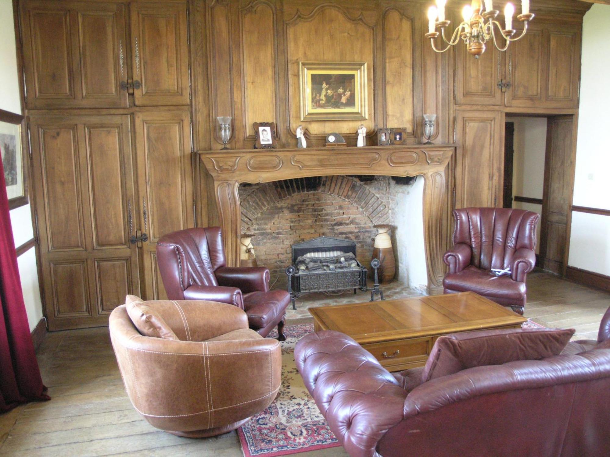 D'hote Manoir De La Baudonniere Holiday home Monsireigne