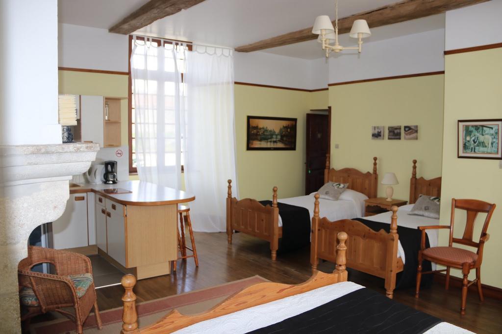 D'hôte Manoir De La Baudonnière Monsireigne