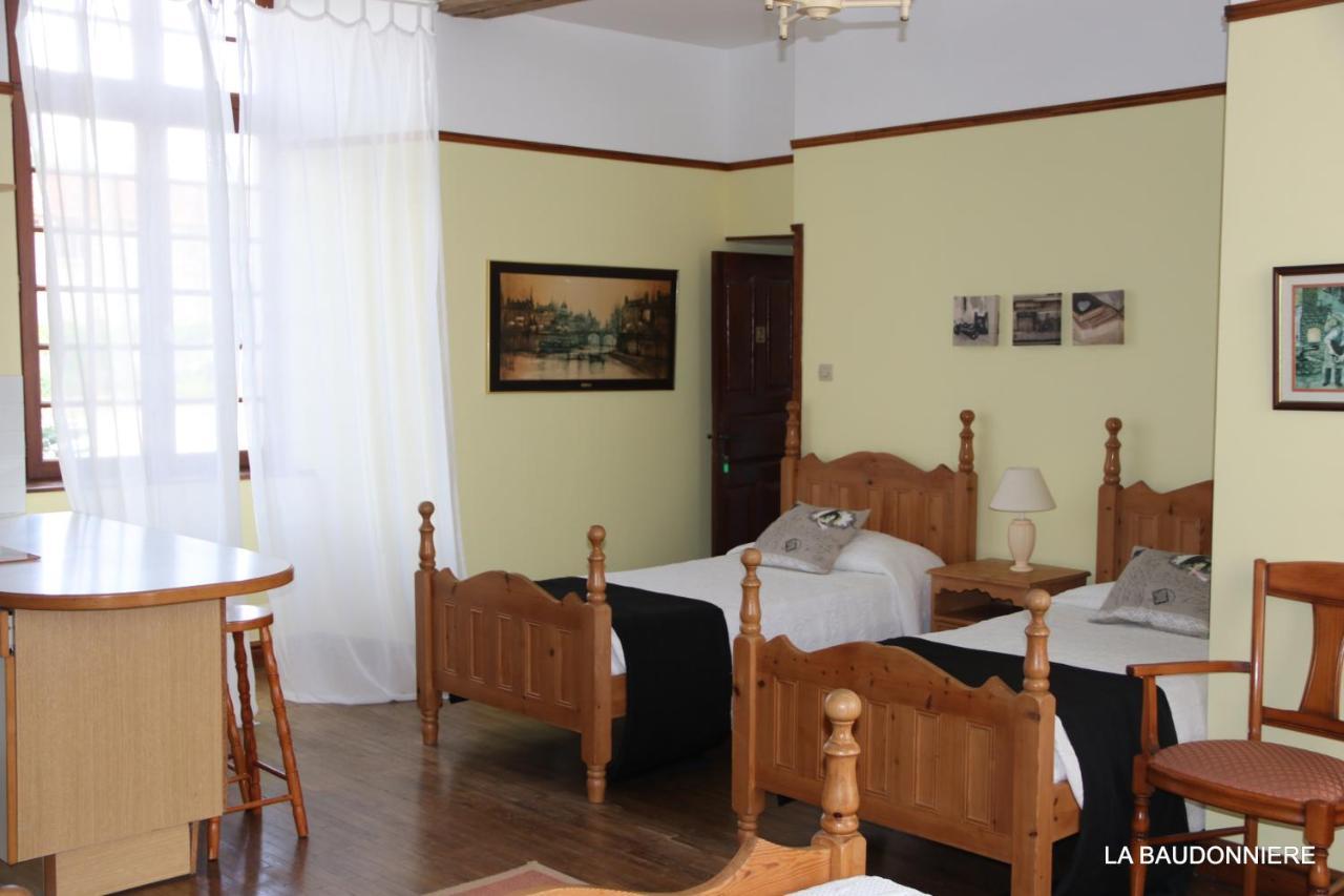 Casa vacanze D'hôte Manoir De La Baudonnière Monsireigne