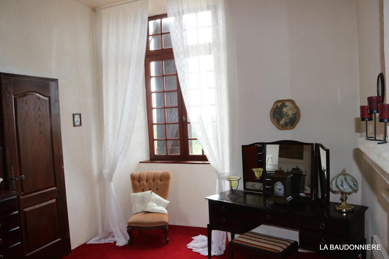 Holiday home D'hote Manoir De La Baudonniere *